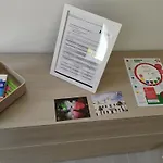 Casa Di Chiarina, Primo Piano E Piano Terra